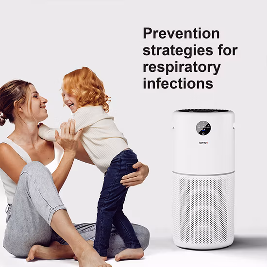 Soto-G5 Wholesale RoHS Home Car Plasma Air Sterilizer Medical Disinfection Portable UV Air Purifier for Hospital