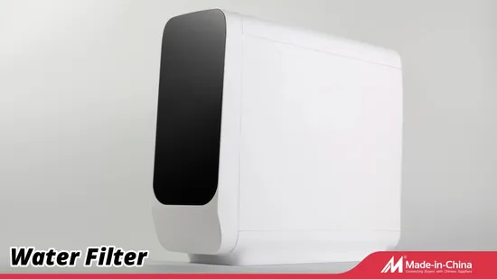 カウンタートップホーム 2 ステージホットウォーム逆浸透スマートデスクトップ家庭用浄水器